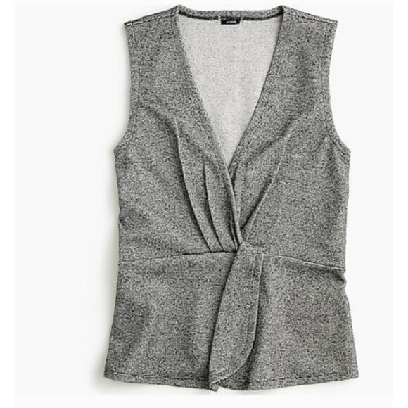 NWT J. Crew 365 Boucle Sleeveless Top Size XL - Picture 1 of 8